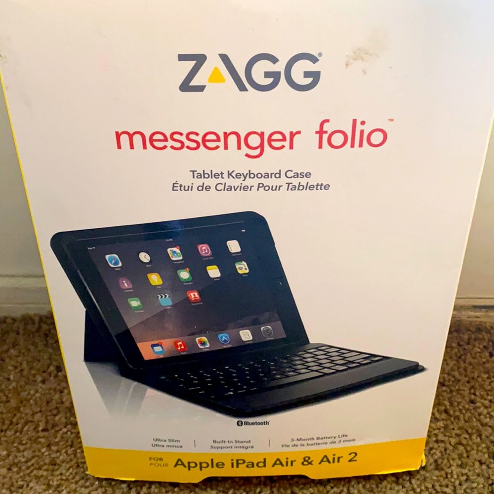 ZAGG Messenger Folio